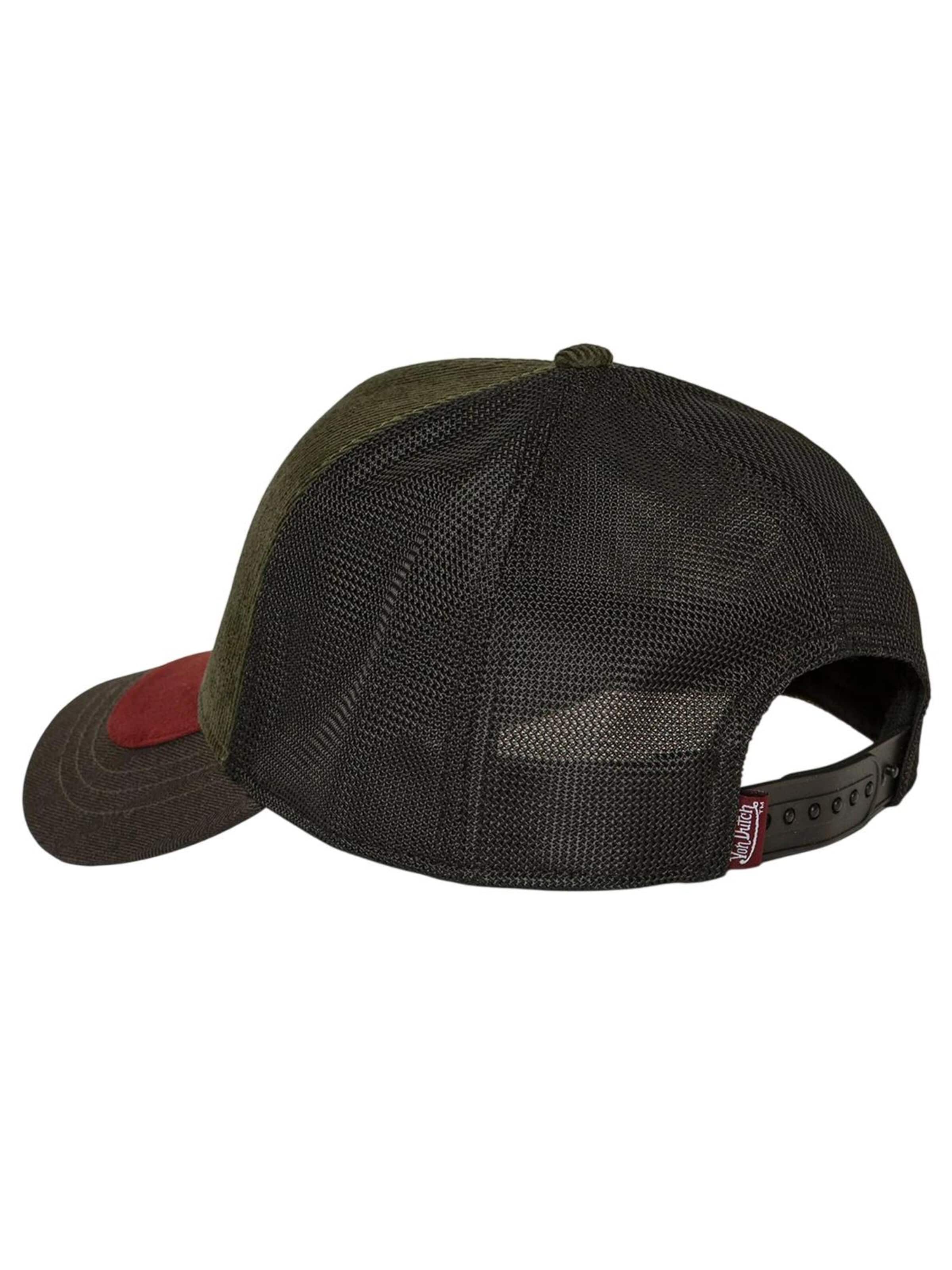 Cappello da baseball di Von Dutch in verde