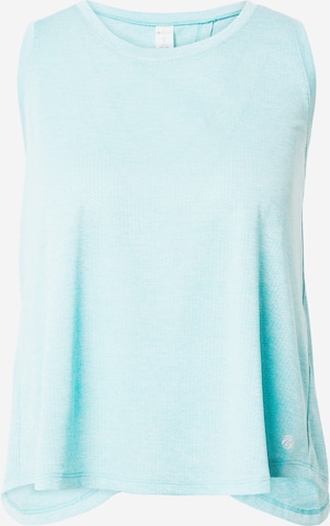 Bally Sports Top 'RELAY' in Blue: front