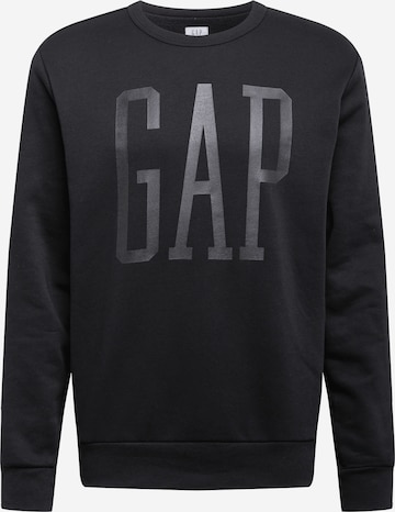 GAP - Sweatshirt em preto: frente