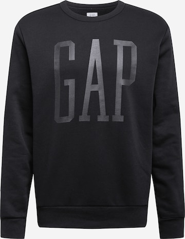 GAP - Sweatshirt en negro: frente