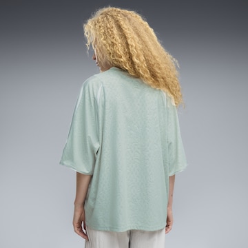 PUMA Shirt in Groen