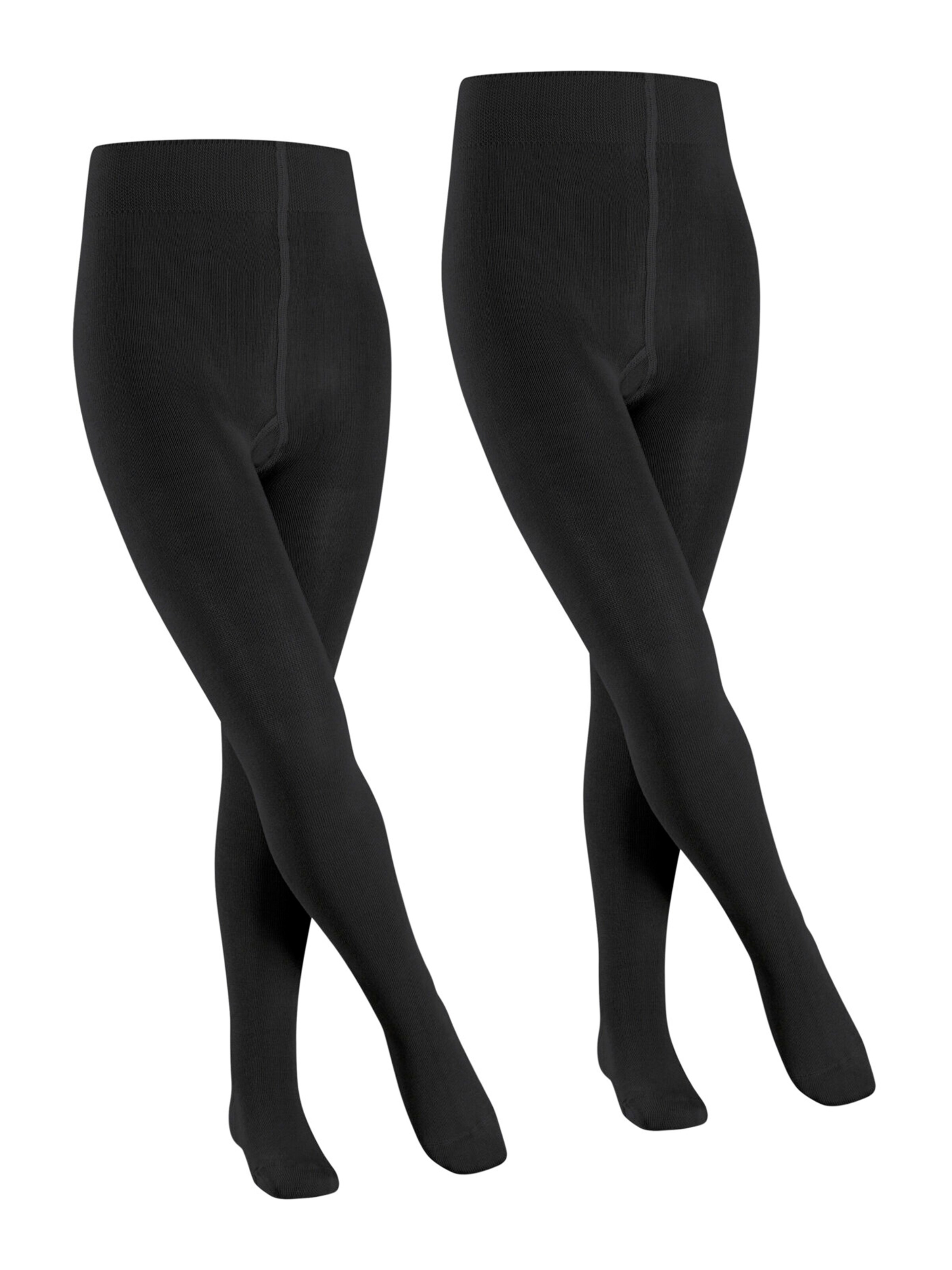 FALKE Чорапогащи в черно