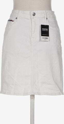 Tommy Jeans Skirt in M in White: front