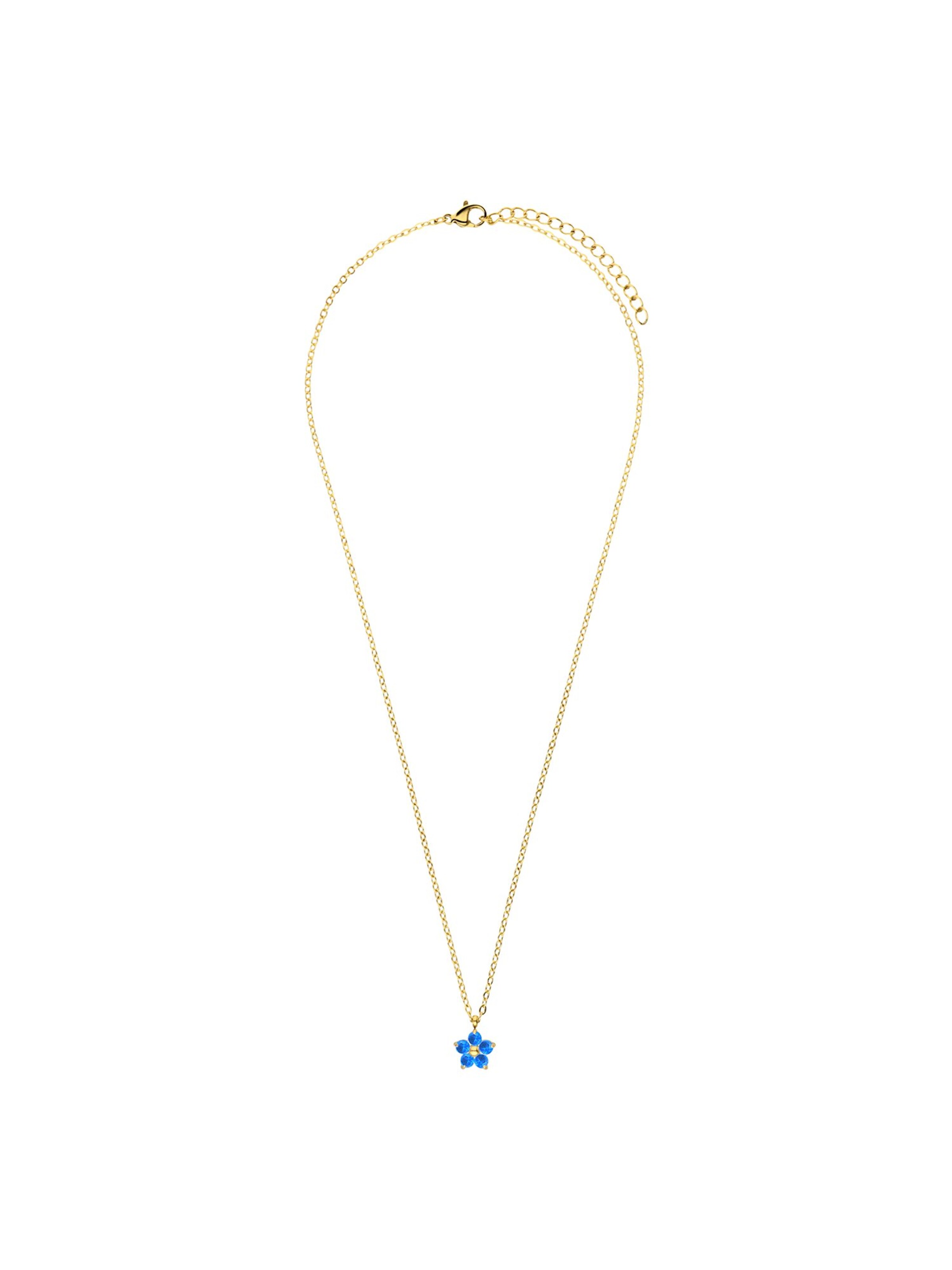 Lucardi Ketting in Goud: voorkant