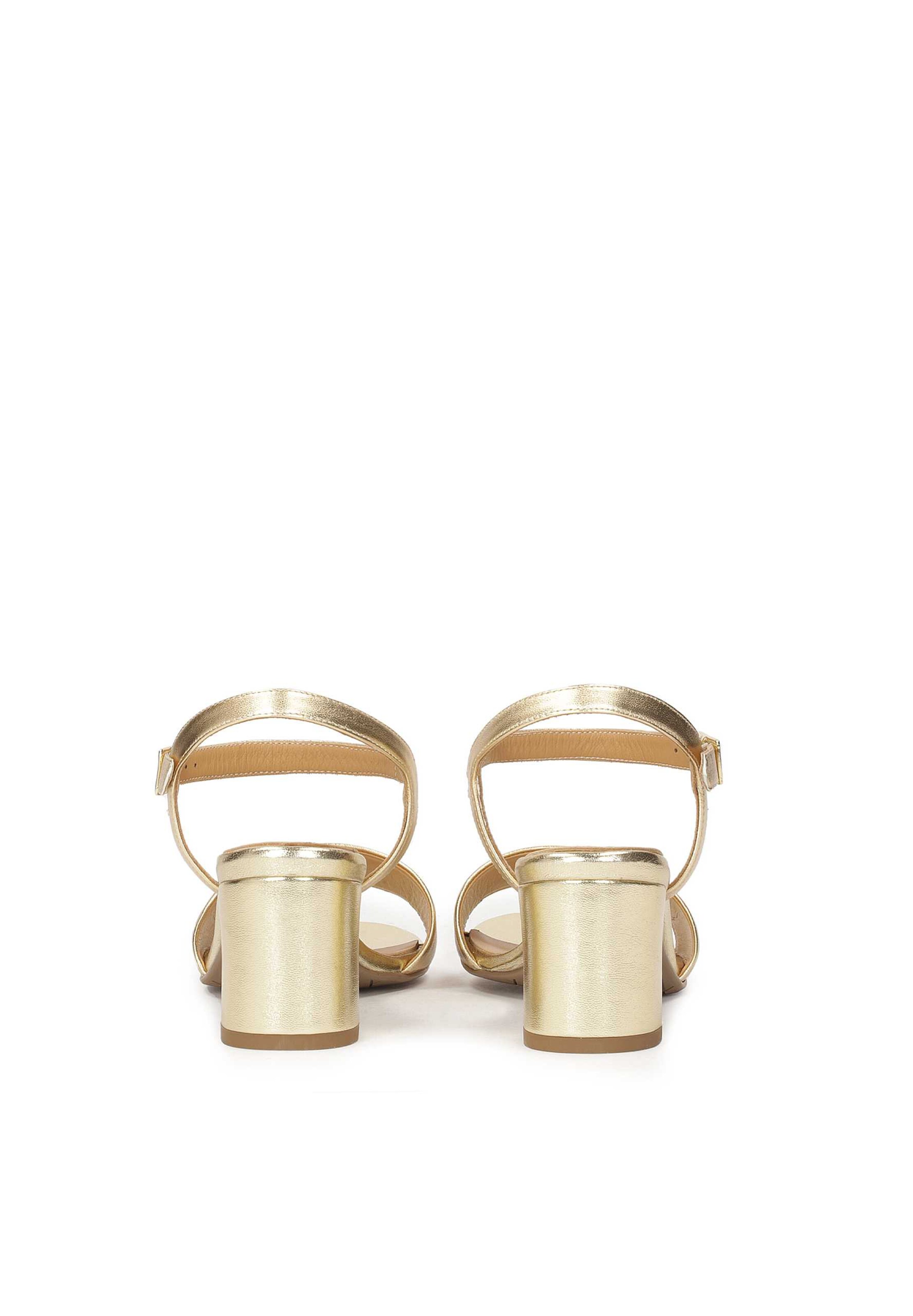 Kazar Sandály – zlatá