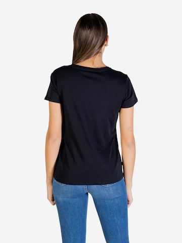 Top 'ECS MODA TA6056 JS923' di Liu Jo in nero