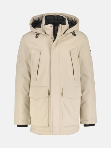 Parka d’hiver LERROS en beige : devant