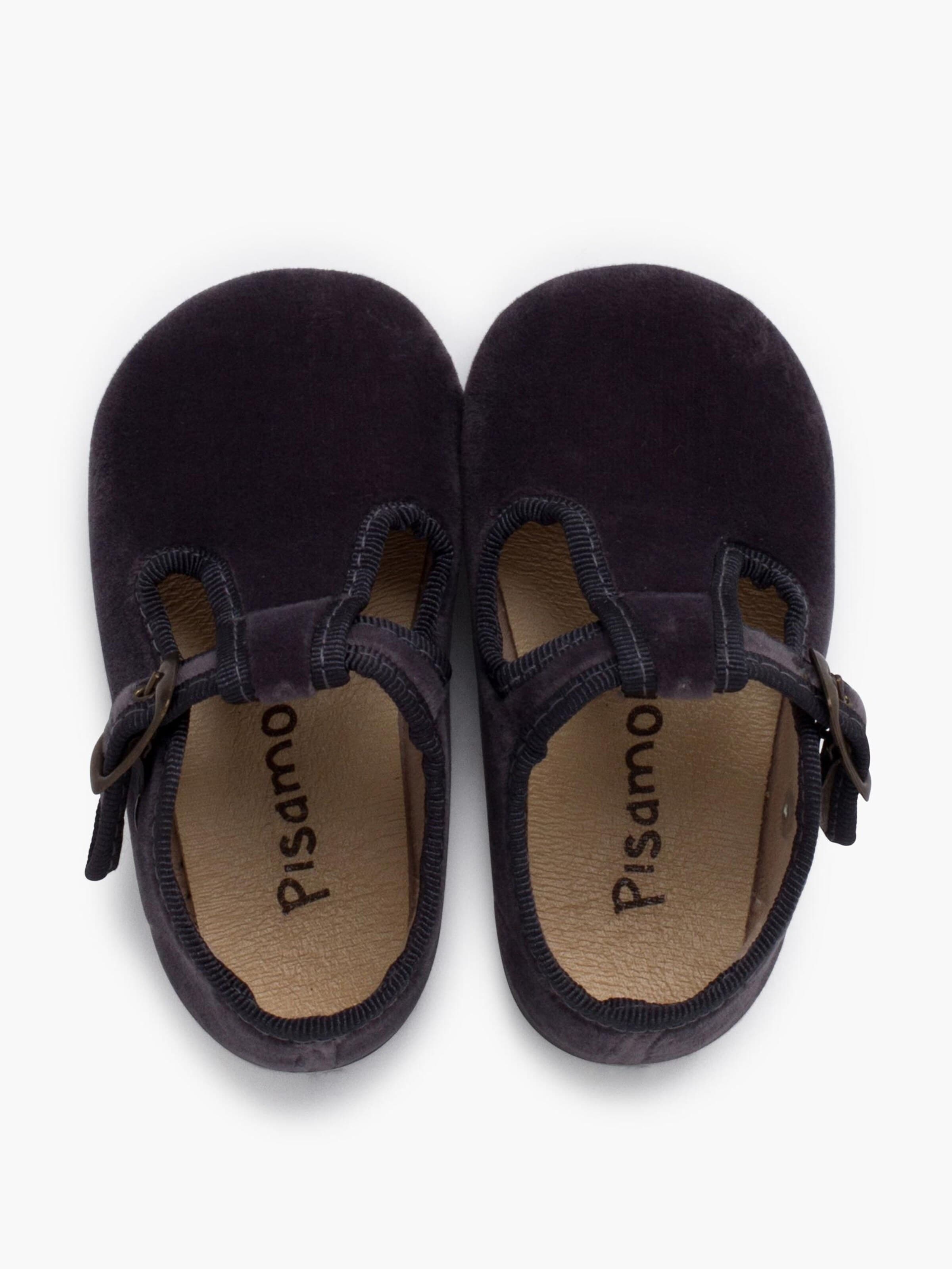 Pisamonas Buty dziecięce w kolorze szary
