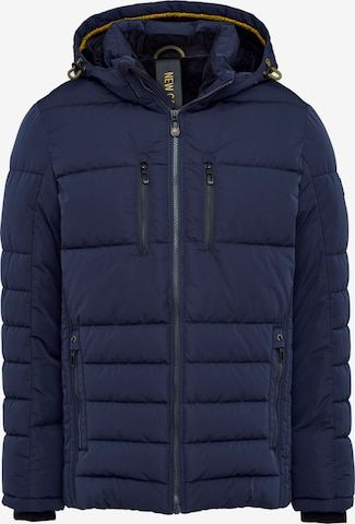 NEW CANADIAN Funktionsjacke 'dry iQ' in Blau: Vorderseite