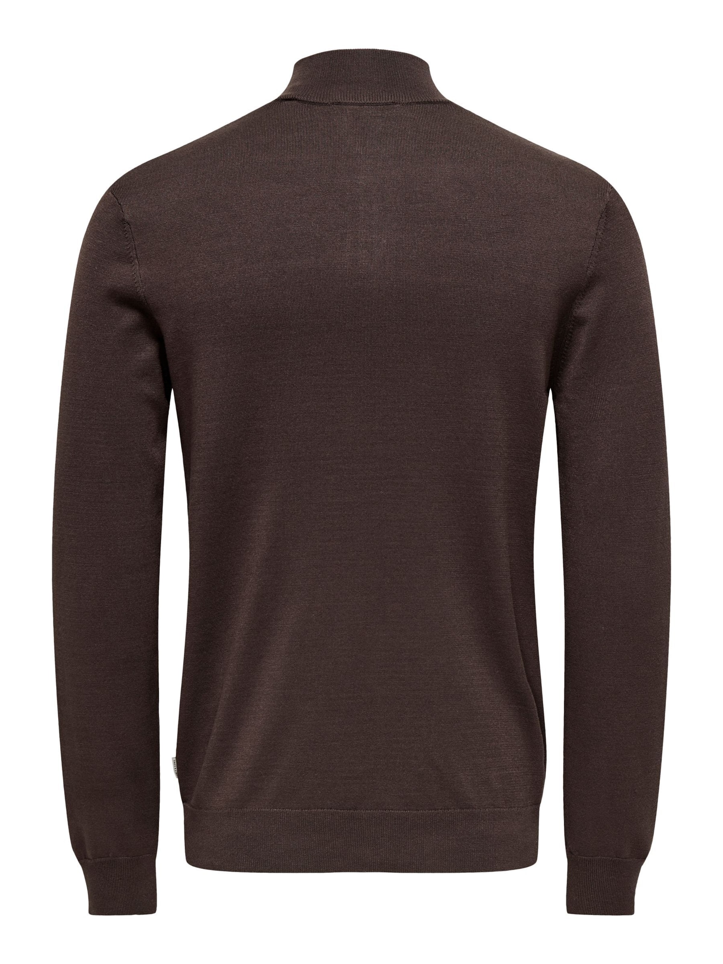 Pullover 'ONSWYLER' di Only & Sons in marrone