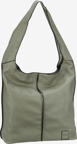 FREDsBRUDER Shoulder Bag in Green: front