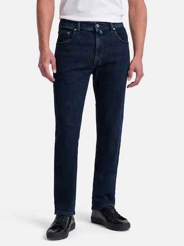 PIERRE CARDIN Regular Jeans 'Dijon' in Blauw: voorkant