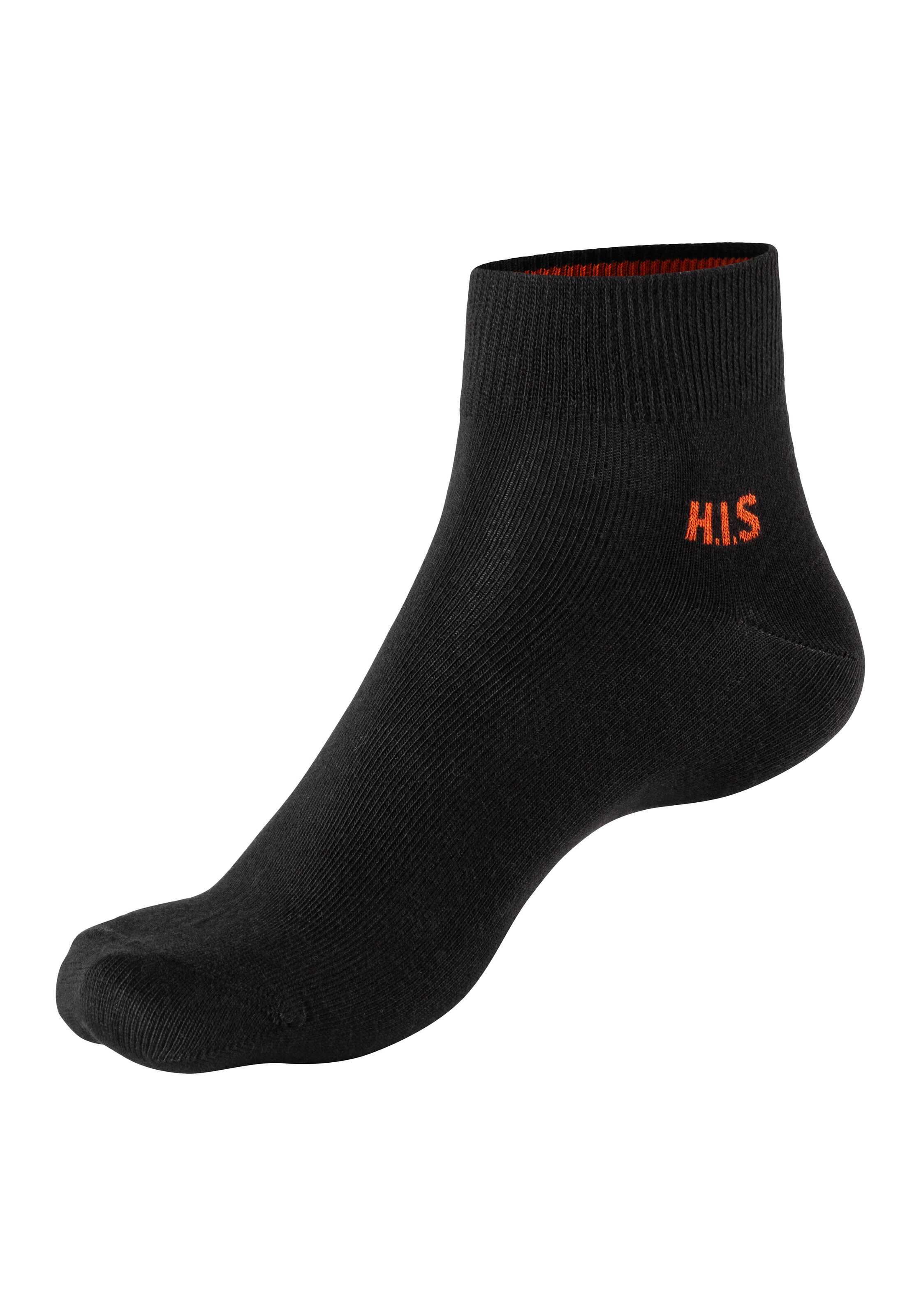 H.I.S Socken in Schwarz