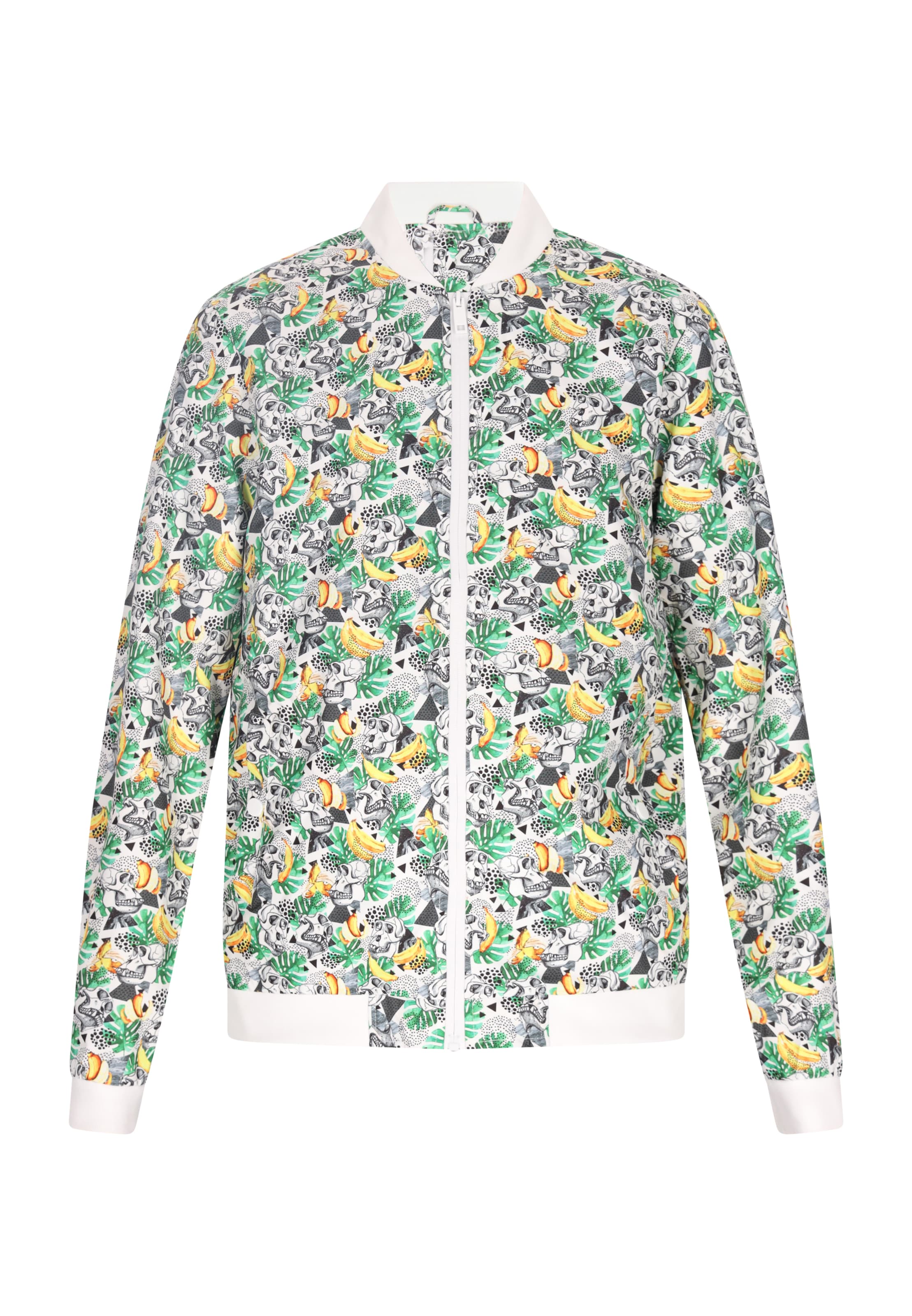 COSIMON Kevad-sügisjope, värv valge: eest vaates