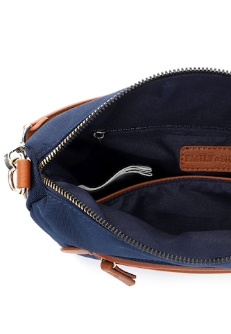 Emily & Noah Posetaske 'Jarina' i blå