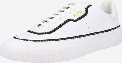 HUGO Zapatillas deportivas bajas 'Zero' en kiwi / negro / blanco, Vista del producto