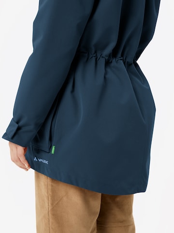 VAUDE Parka 'Manukau III' in Blau