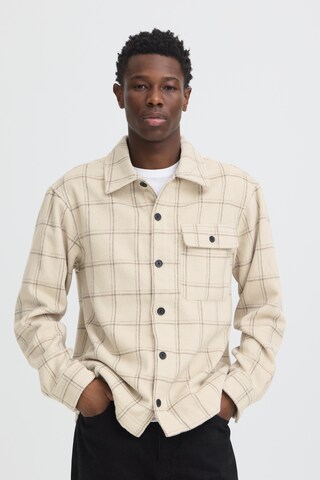 !Solid Regular fit Skjorta 'SDWHEELER' i beige: framsida