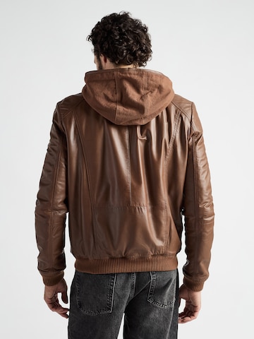 JCC Lederjacke in Braun