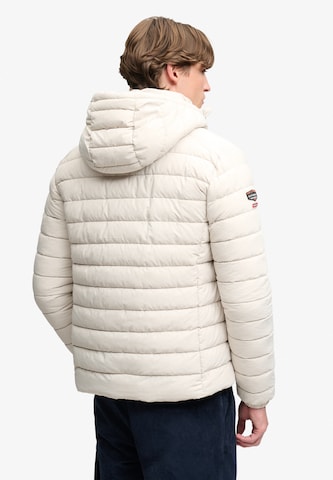 Superdry & Co Prechodná bunda 'FUJI' - Biela