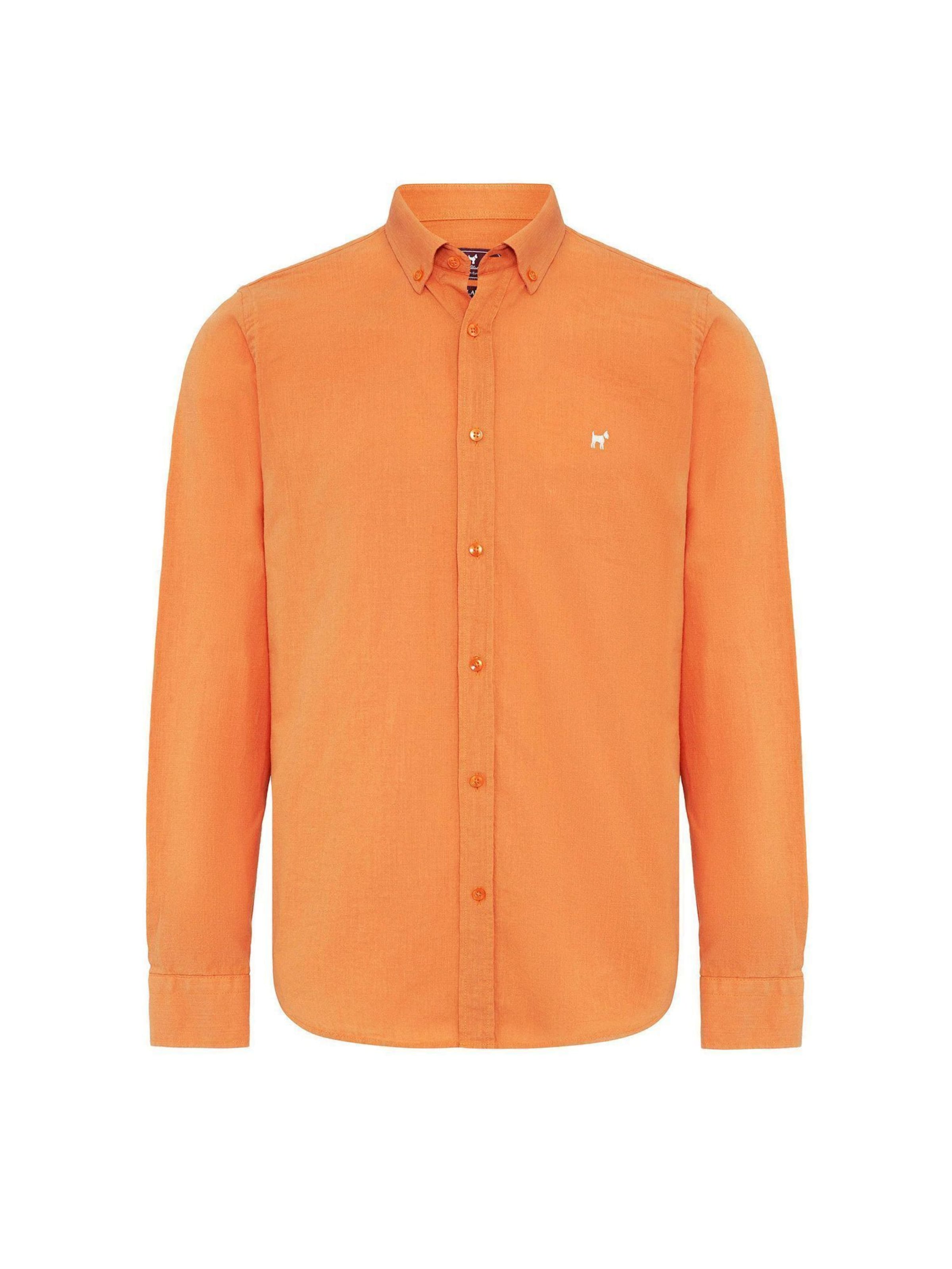 Williot Regular Fit Skjorte i orange: forside
