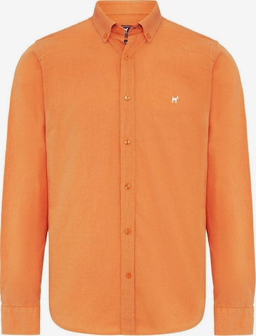 WilliotRegular Fit Košulja - narančasta boja: prednji dio