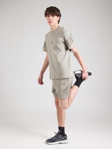 Maglia funzionale 'FI 3S' di ADIDAS SPORTSWEAR in beige