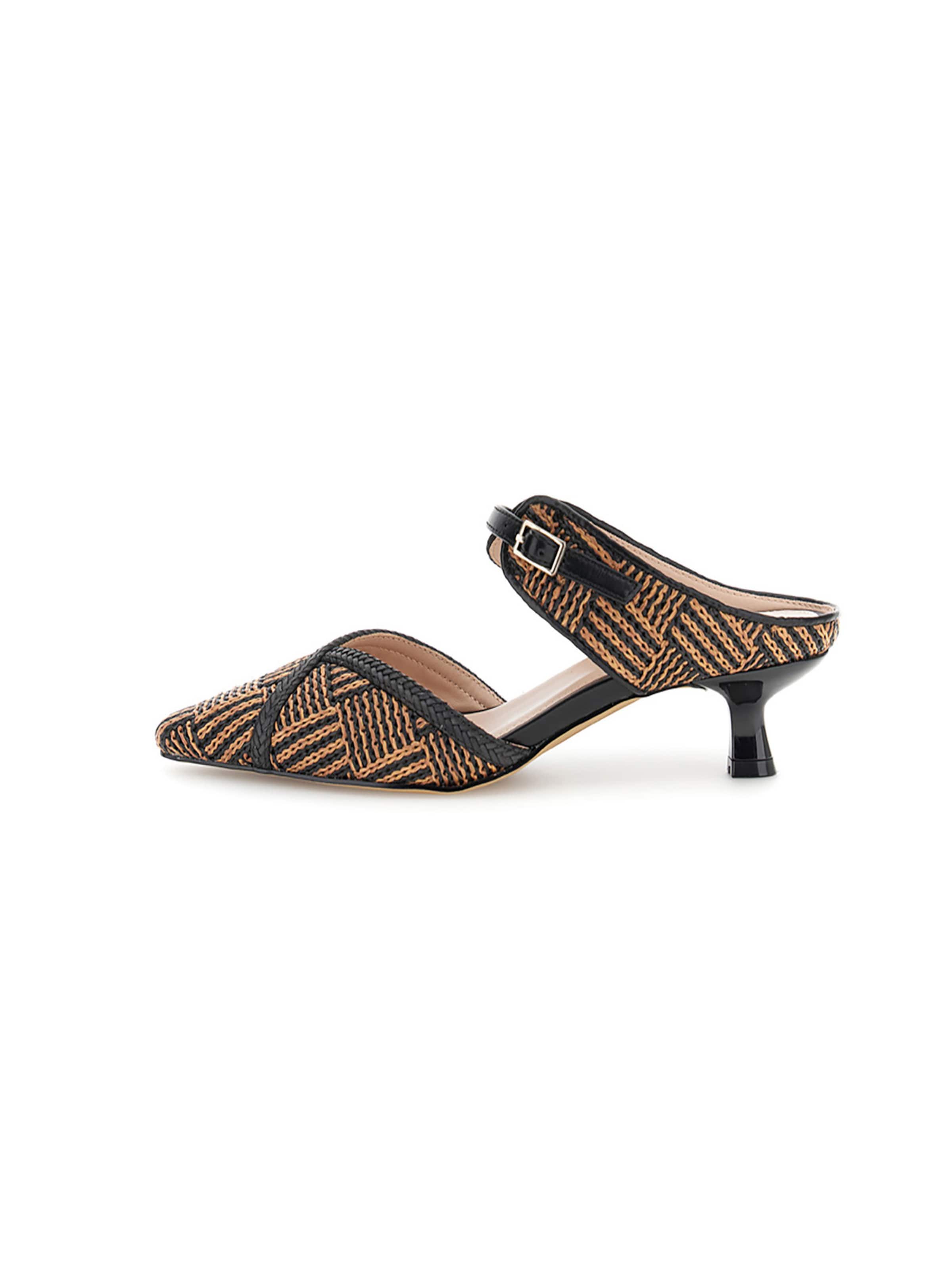 Décolleté di CAFè NOIR in marrone: frontale