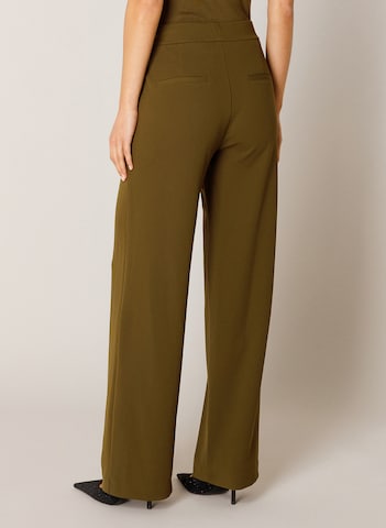 BASE LEVEL Loose fit Pants in Brown