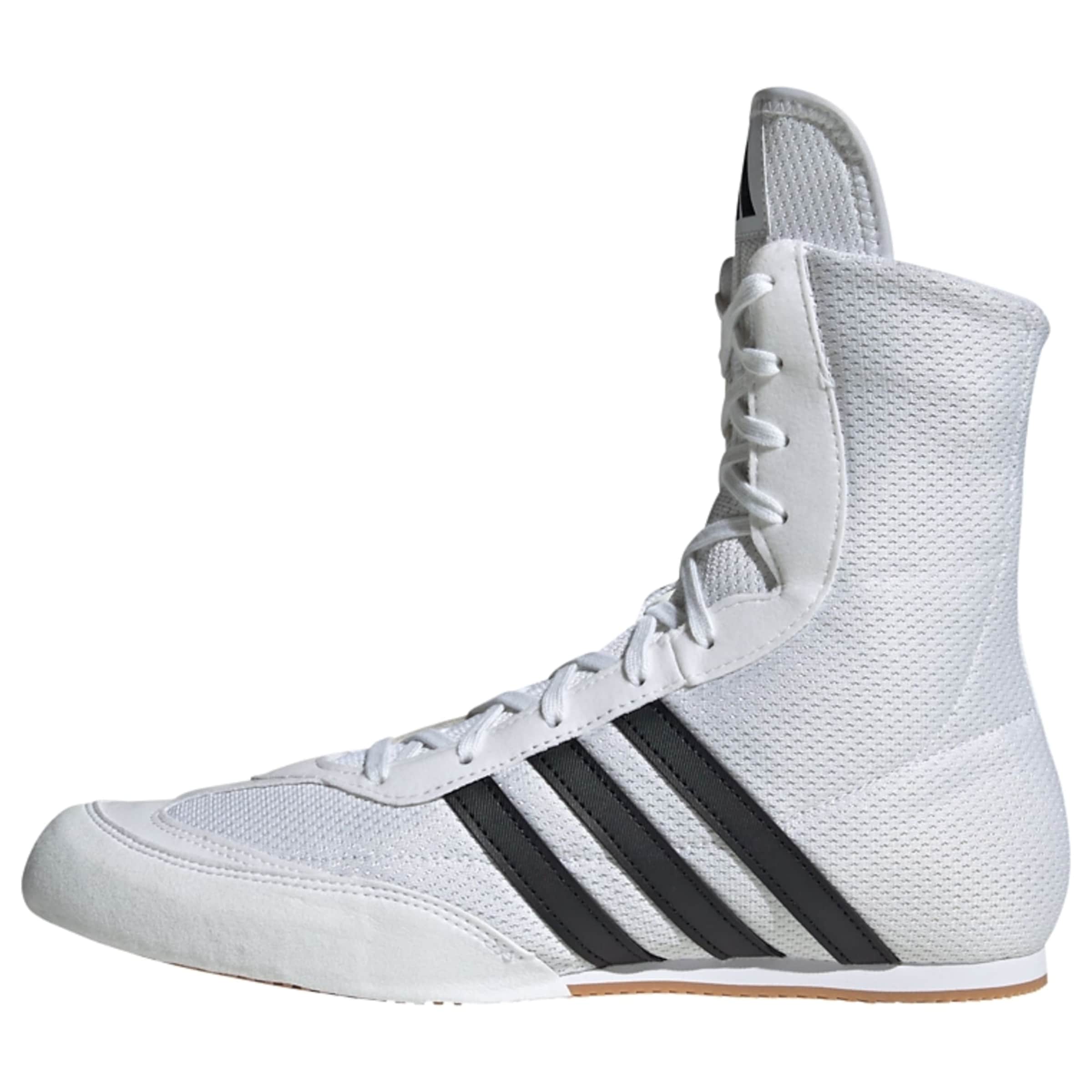 ADIDAS PERFORMANCE - Calzado deportivo 'Box Hog 2.0' en blanco: frente