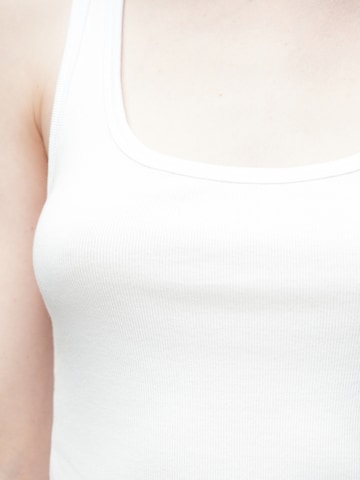 Samsøe Samsøe Топ 'Amanza' в Белый