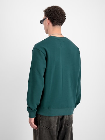 ALPHA INDUSTRIESSweater majica - zelena boja