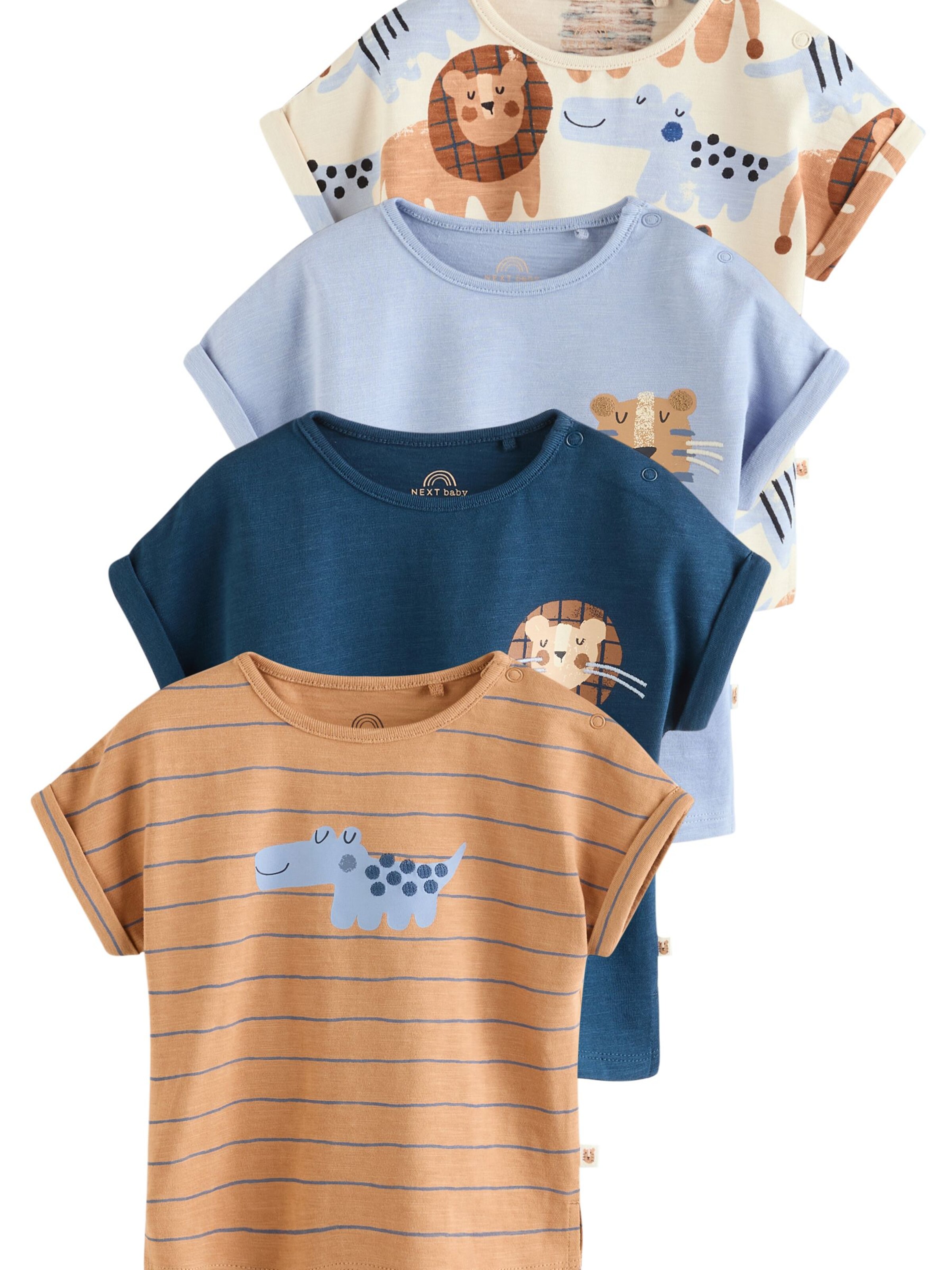 Next Tričko – mix barev: přední strana