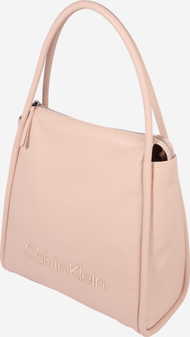 Calvin Klein Ročna torbica | bež barva