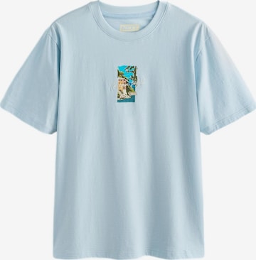 Maglietta di Next in blu: frontale