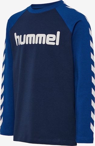 Hummel Shirt in Blau