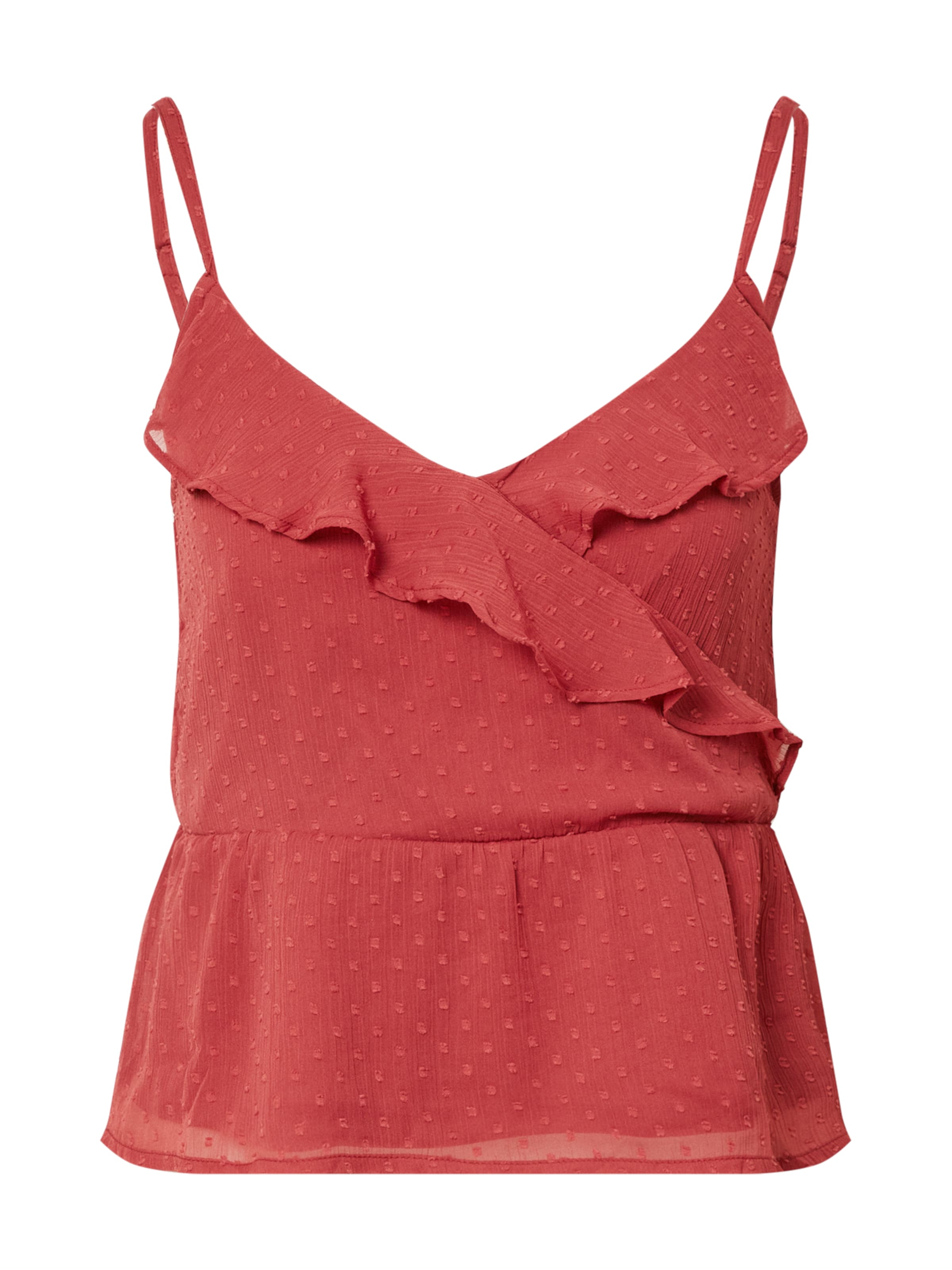 ABOUT YOU Top 'MARY' – pink: přední strana