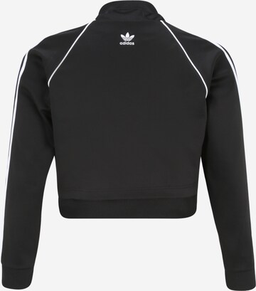 ADIDAS ORIGINALS Tepláková bunda 'Always Original Sst ' - Čierna