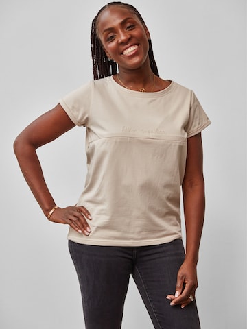 dayê rose Shirt‌‌‌ in Beige