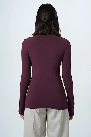 T-shirt Trend Alaçatı Stili en violet