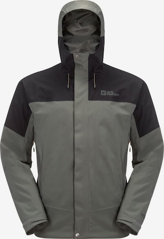 JACK WOLFSKIN Between-Season Jacket in Green: front