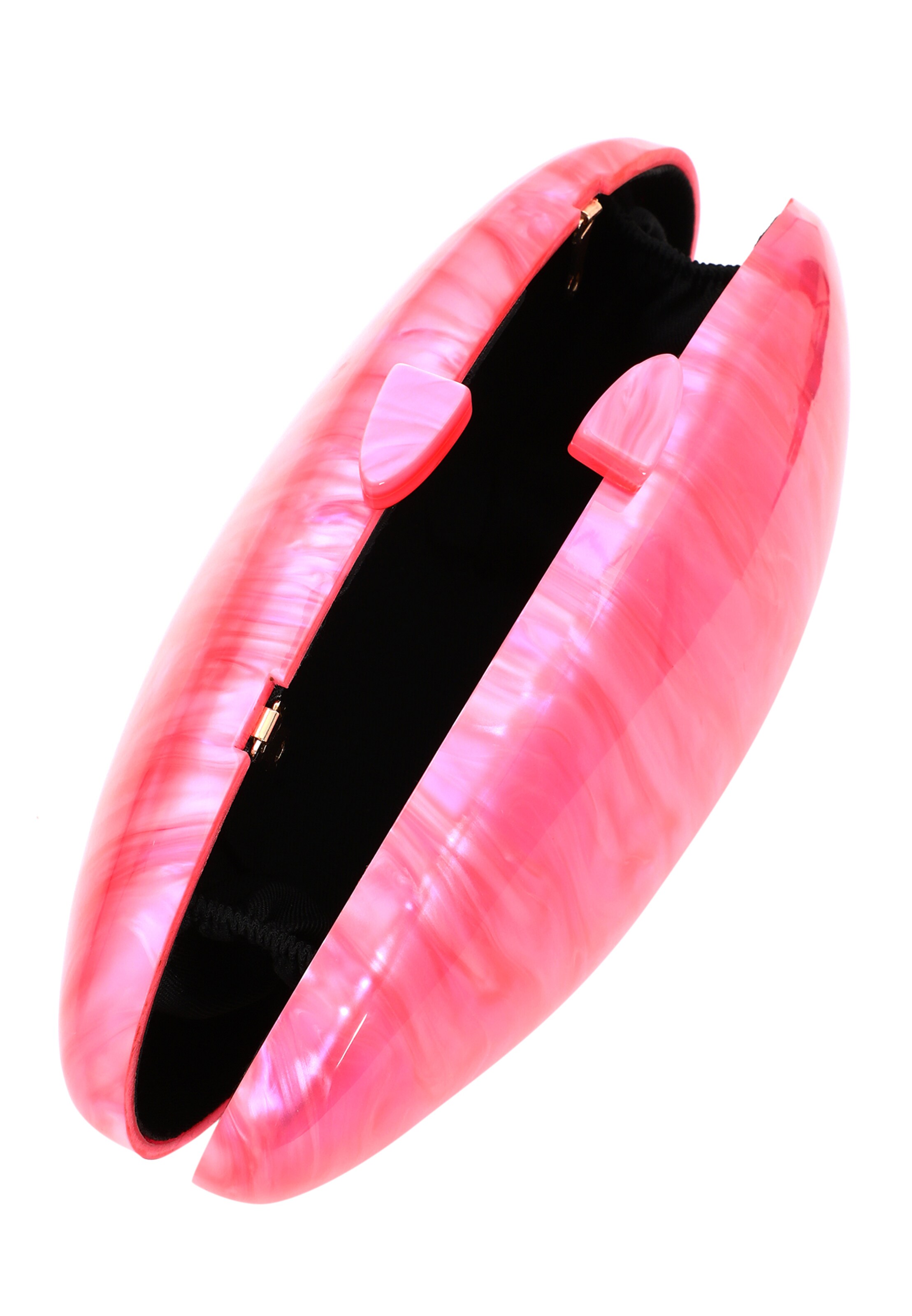 FELIPA Клатч в Ярко-розовый