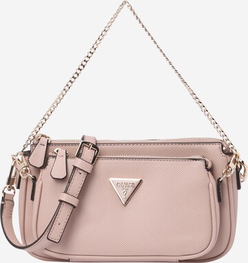 GUESS Clutch 'NOELLE' in Pink: front