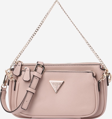 GUESS Clutch 'NOELLE' in Roze: voorkant