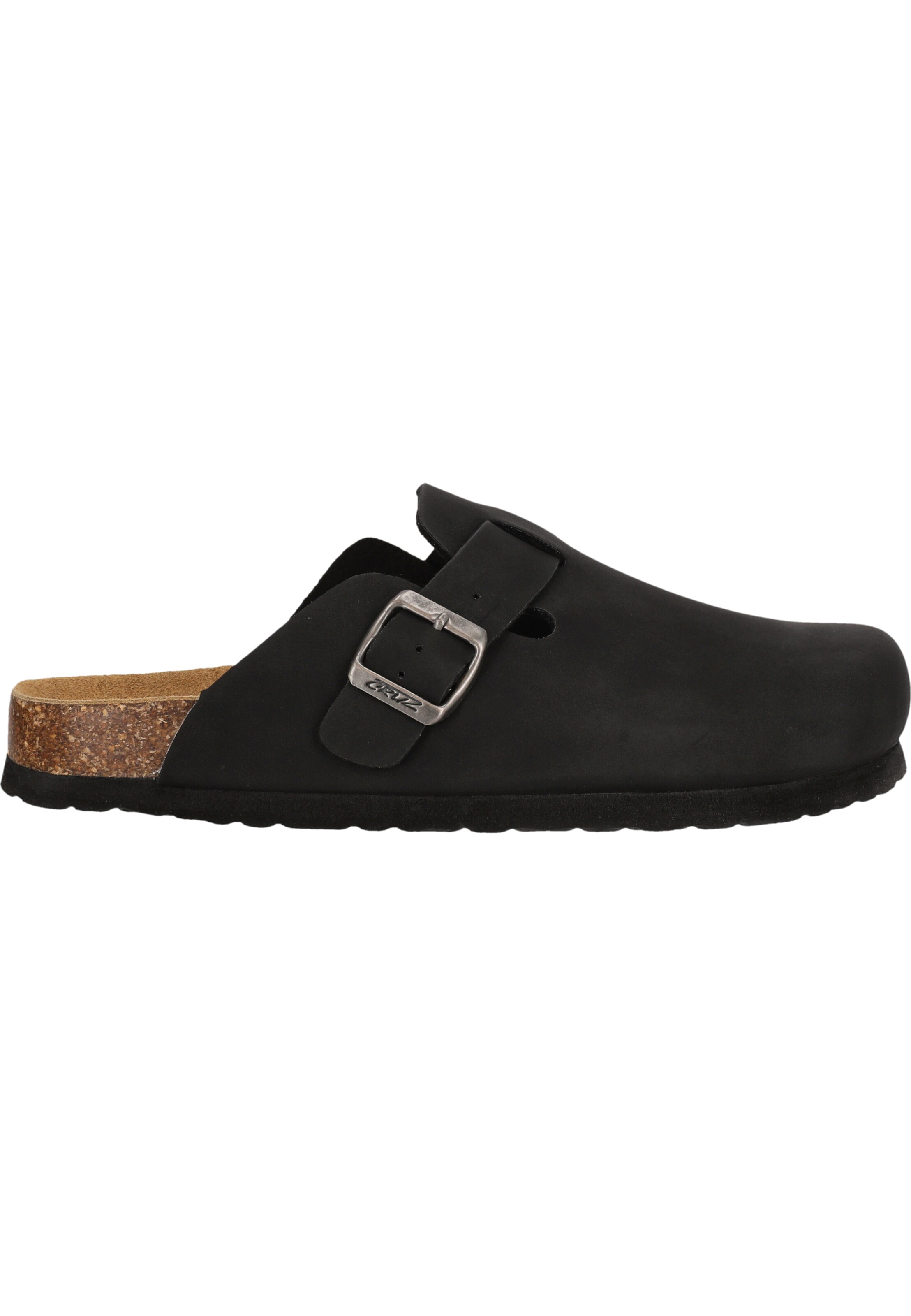 Cruz Slipper 'Bateia' in Black