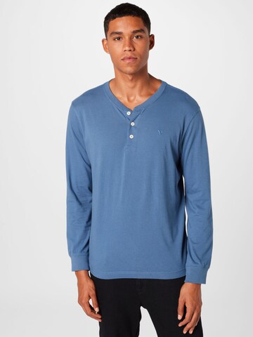 American Eagle Shirt in Blauw: voorkant