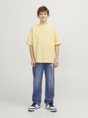 Jack & Jones Junior Shirt in Gelb