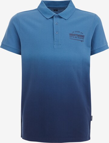 WE Fashion Poloshirt in Blau: predná strana