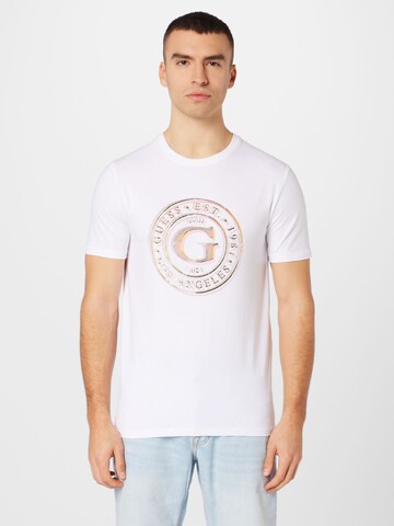 GUESS Shirt in Weiß: Vorderseite
