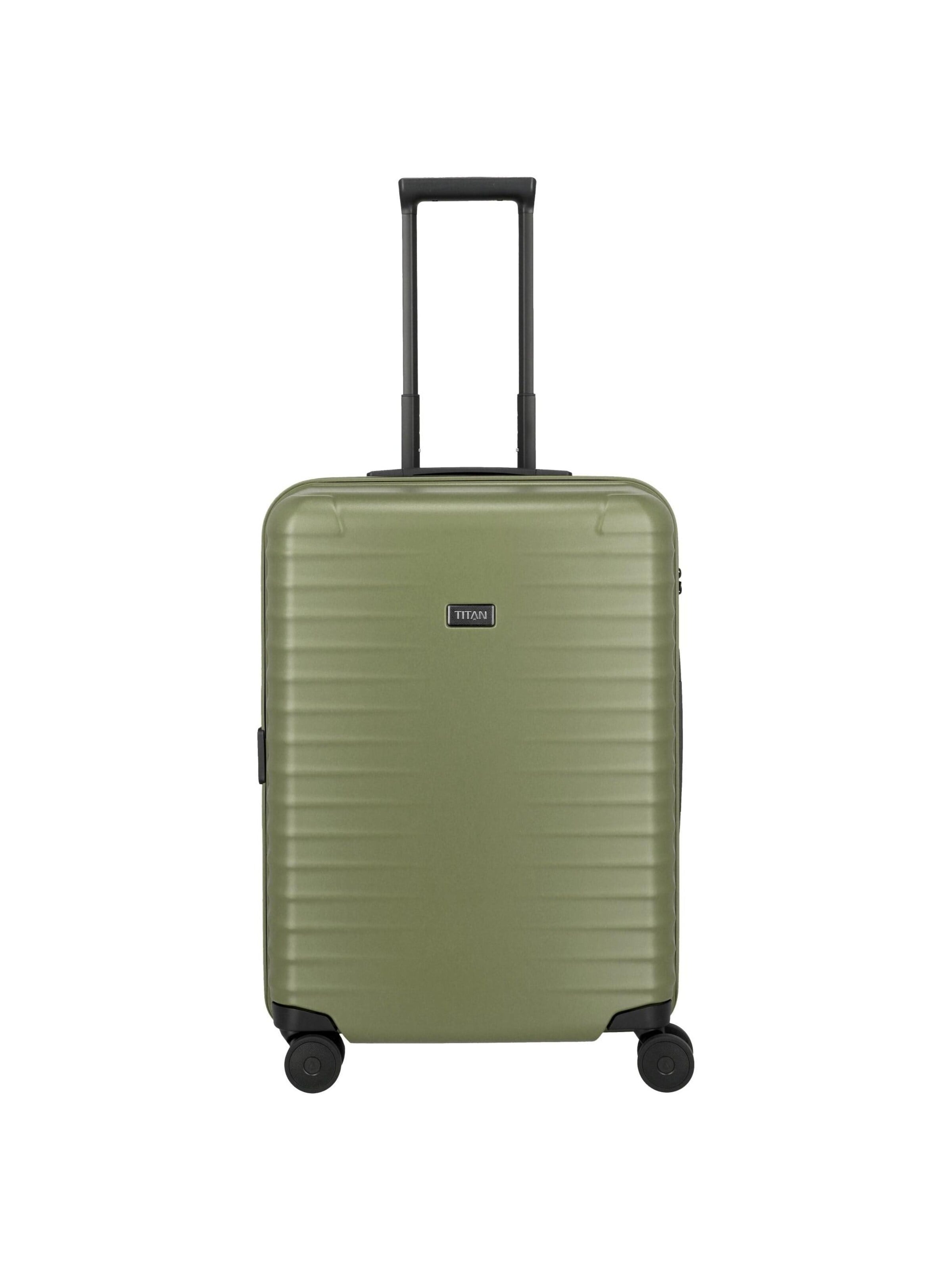 TITAN Cart 'UPGRADE' in Green: front